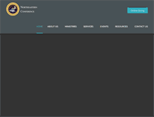 Tablet Screenshot of northeastern.org