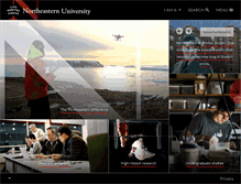 Tablet Screenshot of northeastern.edu